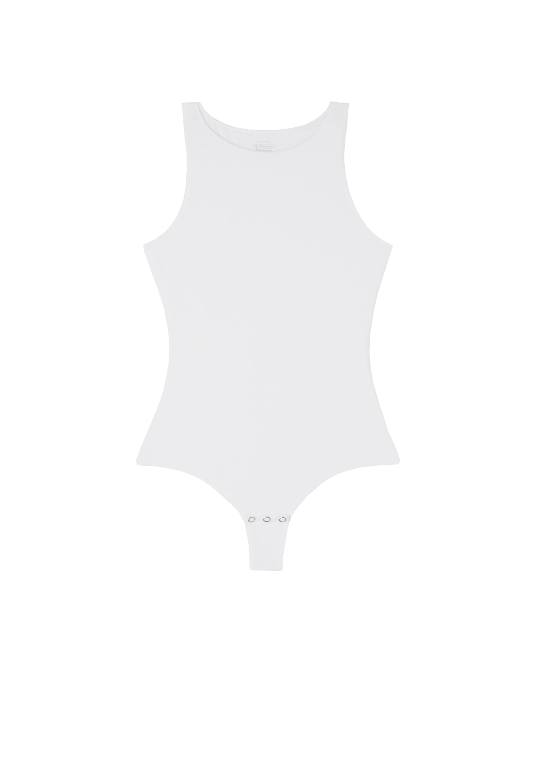 INTIMISSIMI Bodysuit in White: front