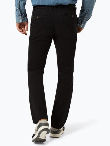 bugatti Regular Chino in Zwart