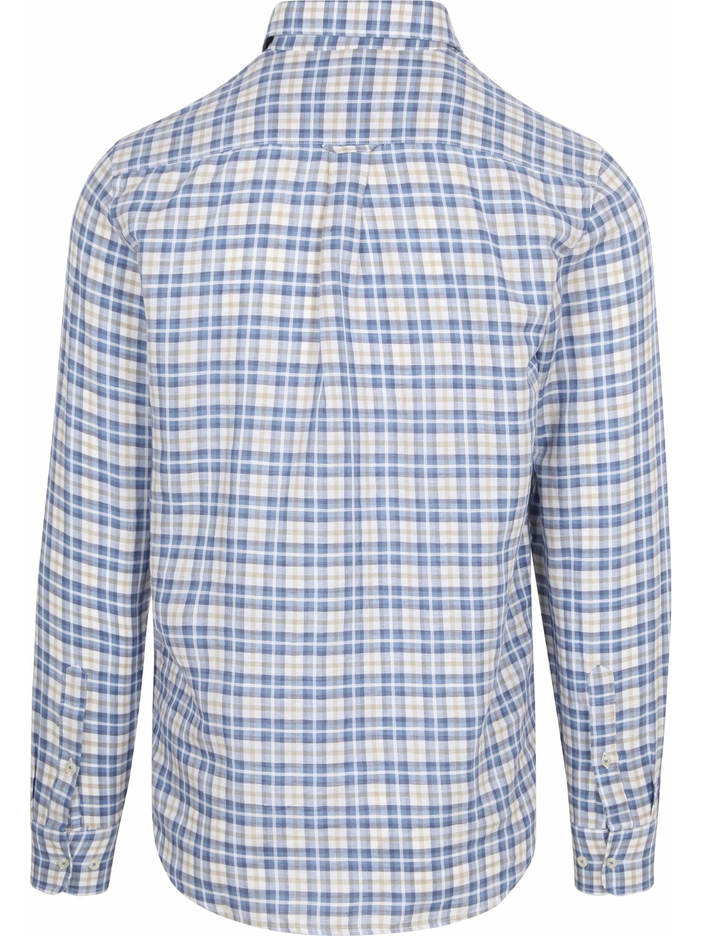 Steppin' out Regular fit Button Up Shirt in Blue