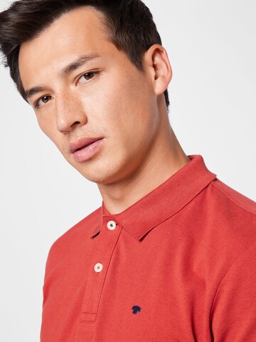 TOM TAILOR Regular fit Shirt in Red