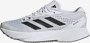 ADIDAS PERFORMANCE Running Shoes 'Adizero SL' in White: front