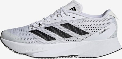 ADIDAS PERFORMANCE Chaussure de course 'Adizero SL' en noir / blanc, Vue avec produit