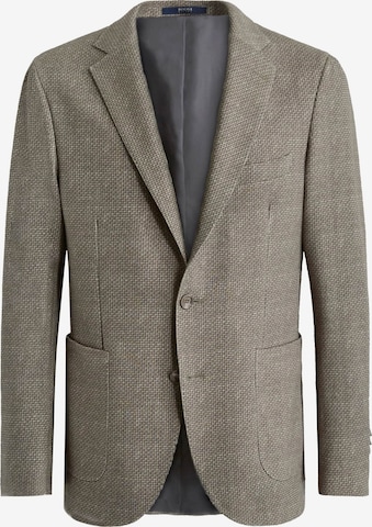 Coupe regular Veste de costume Boggi Milano en gris : devant