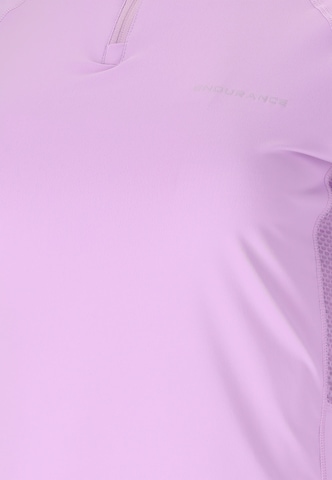 ENDURANCE Midlayer 'Chrissie' in Lila