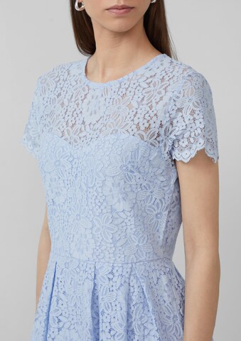 QS Jurk in Blauw