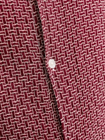 JACK & JONES Comfort Fit Hemd in Rot