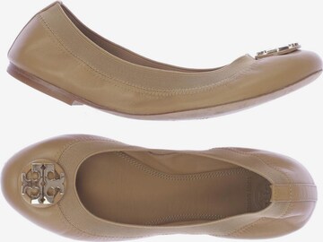 Tory Burch Flats & Loafers in 36,5 in Brown: front