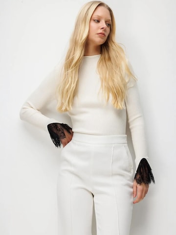 MixRay Pullover 'Pullover'‌‌ in Beige