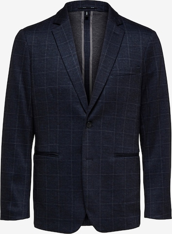 SELECTED HOMME Slim fit Business blazer in Blue: front
