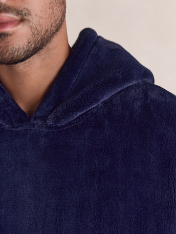 Next Къс халат за баня в синьо