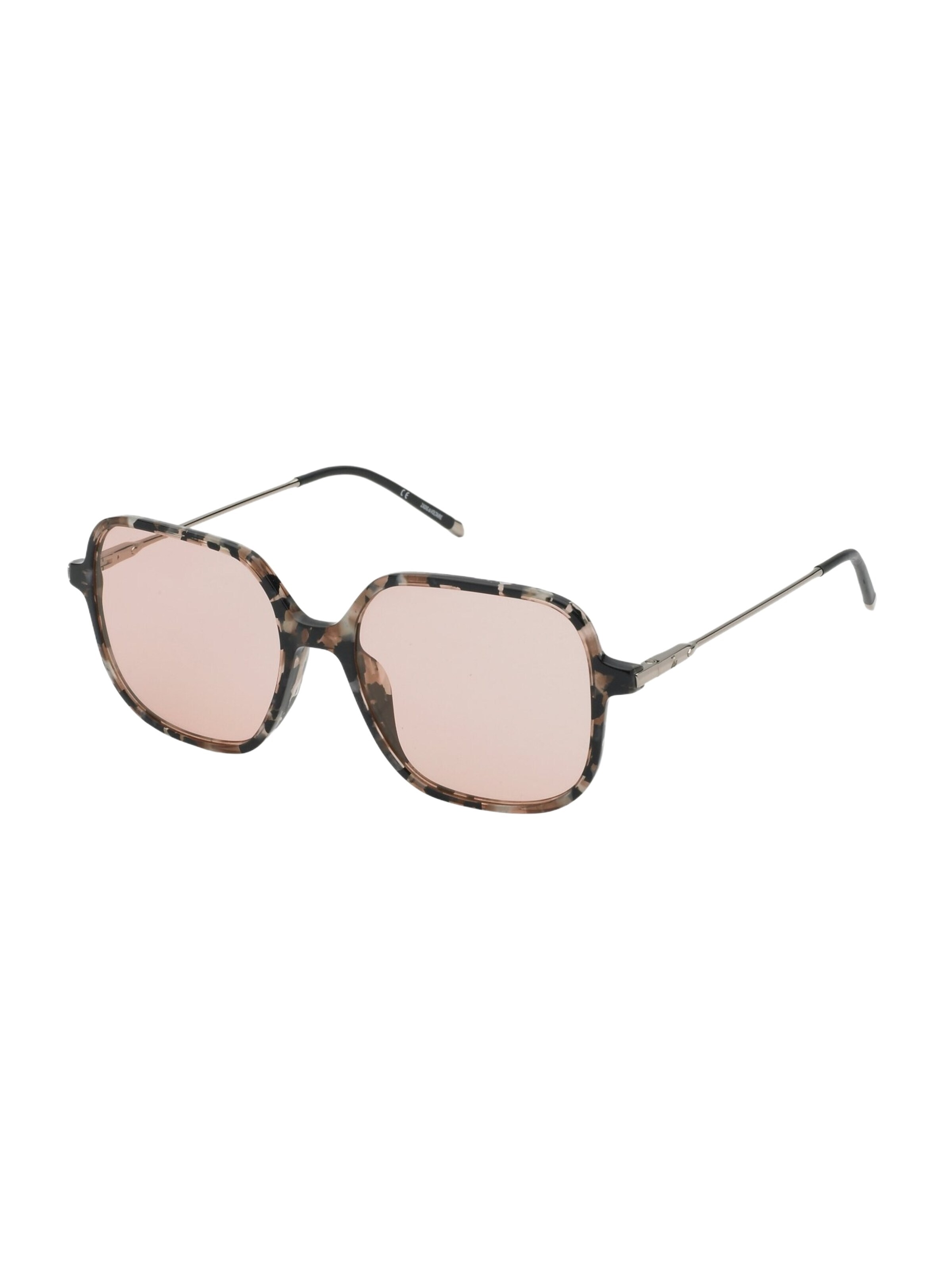 Zadig & Voltaire Sonnenbrille in Pink: Vorderseite