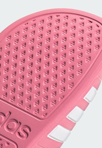 ADIDAS SPORTSWEAR Badeschuh 'Adilette Aqua' in Pink