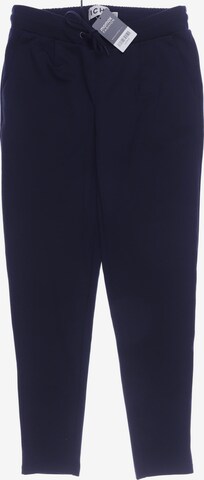 ICHI Pants in M in Blue: front