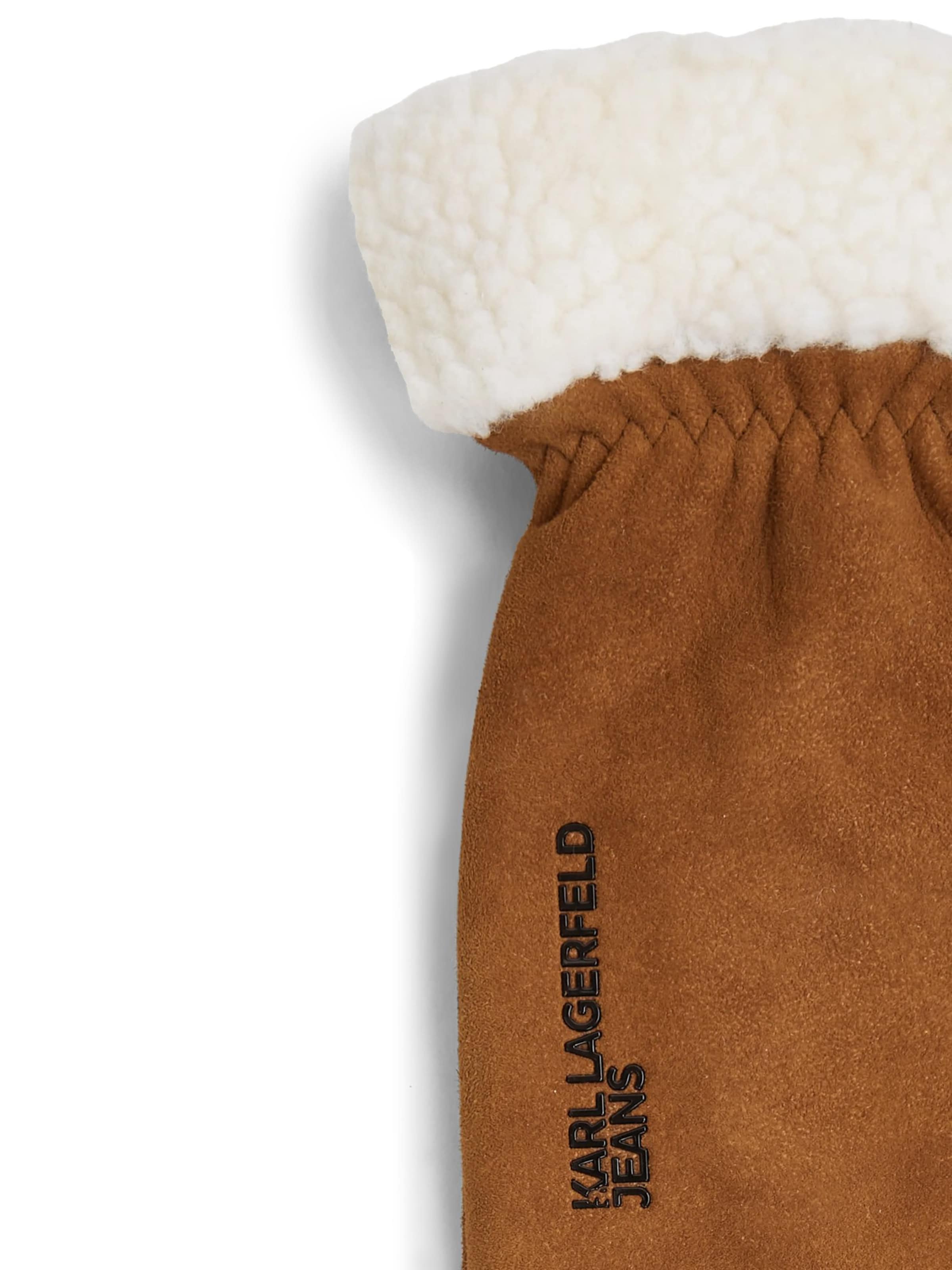 Muffole di KARL LAGERFELD JEANS in marrone