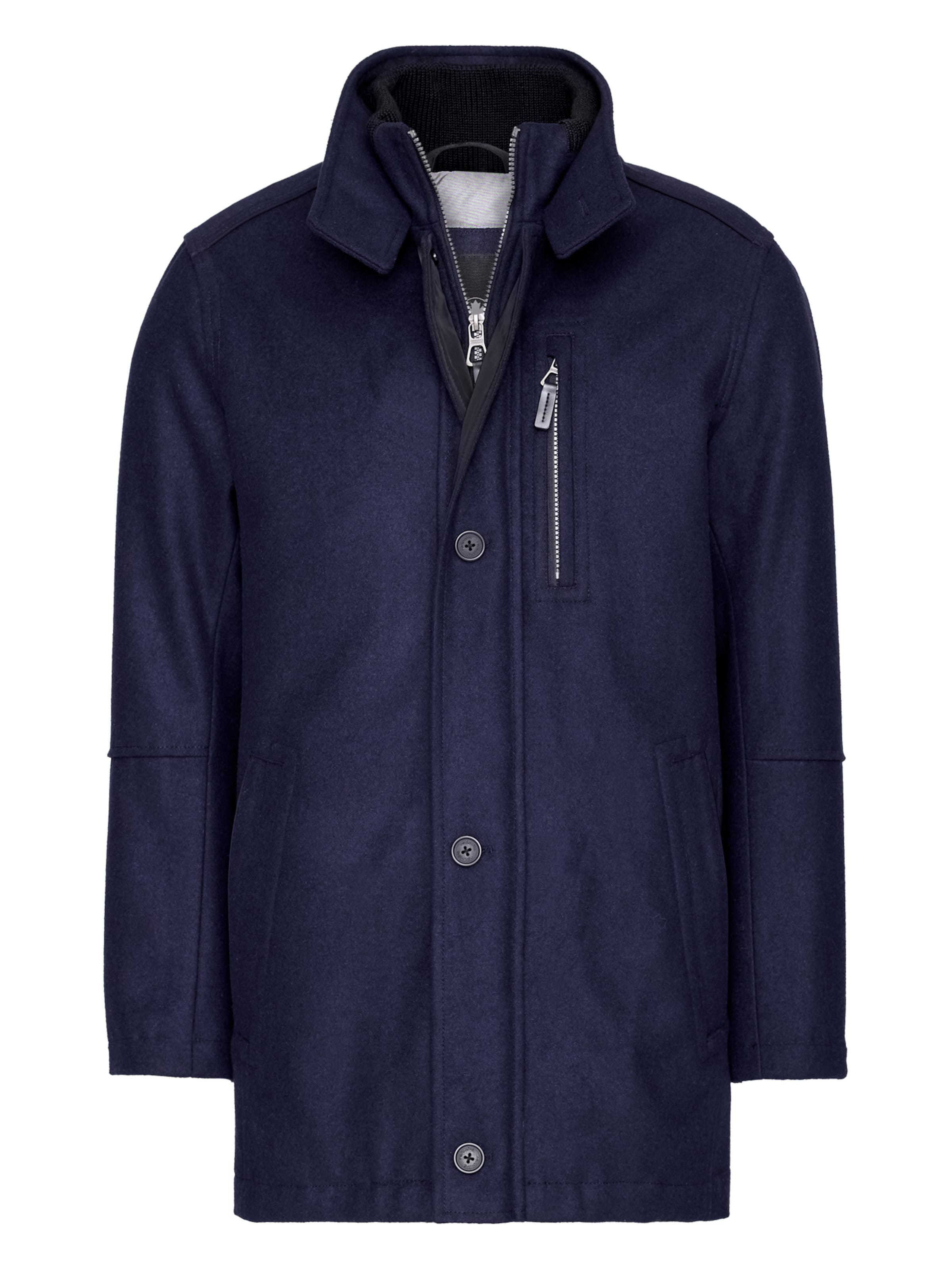 REDPOINT Winter Jacket in Blue: front