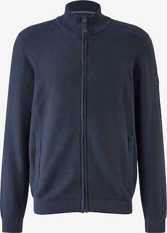 s.Oliver Strickjacke in Blau: Vorderseite