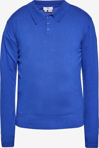 Pull-over MO en bleu : devant