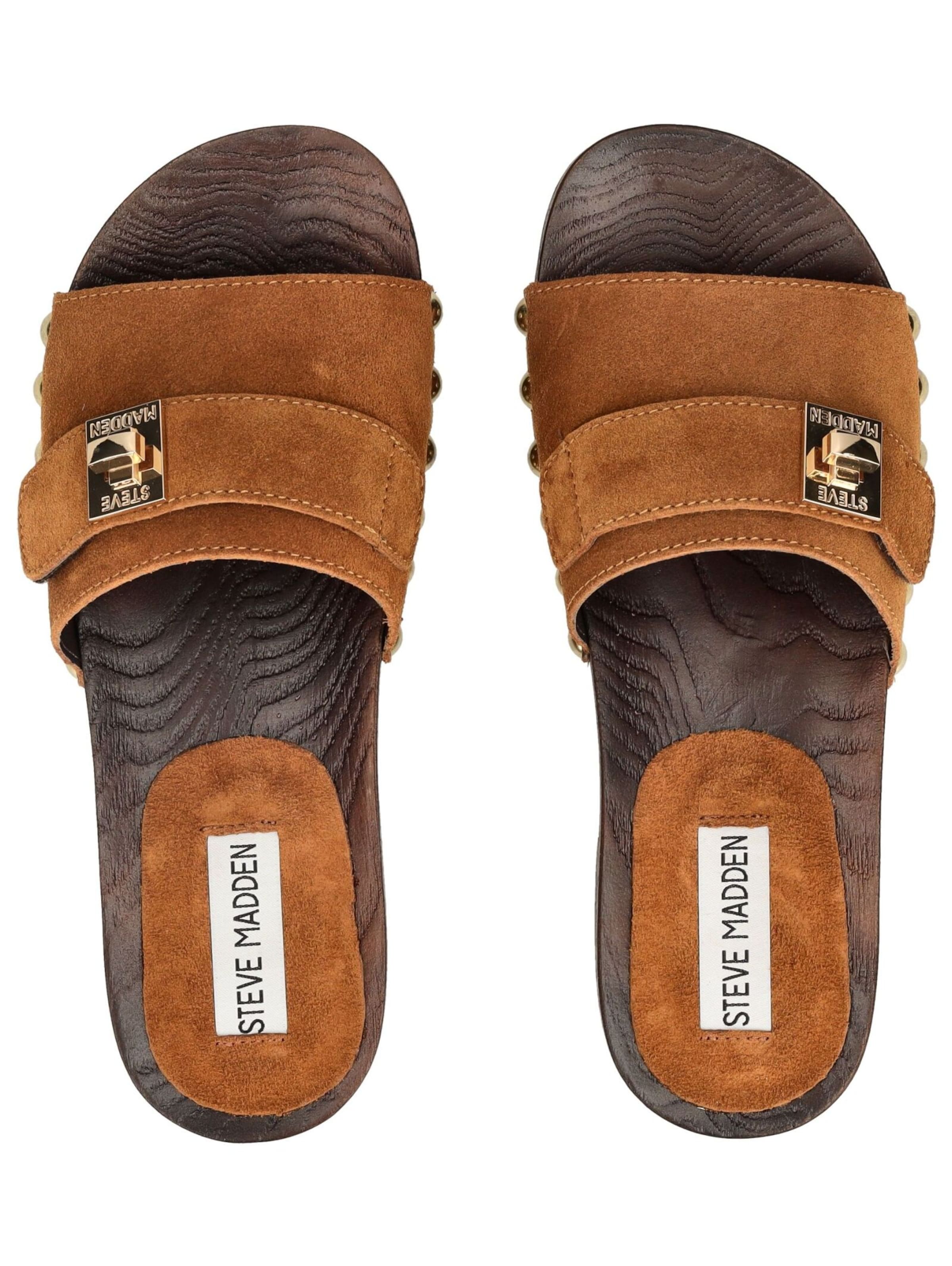 Zoccoletto di STEVE MADDEN in marrone