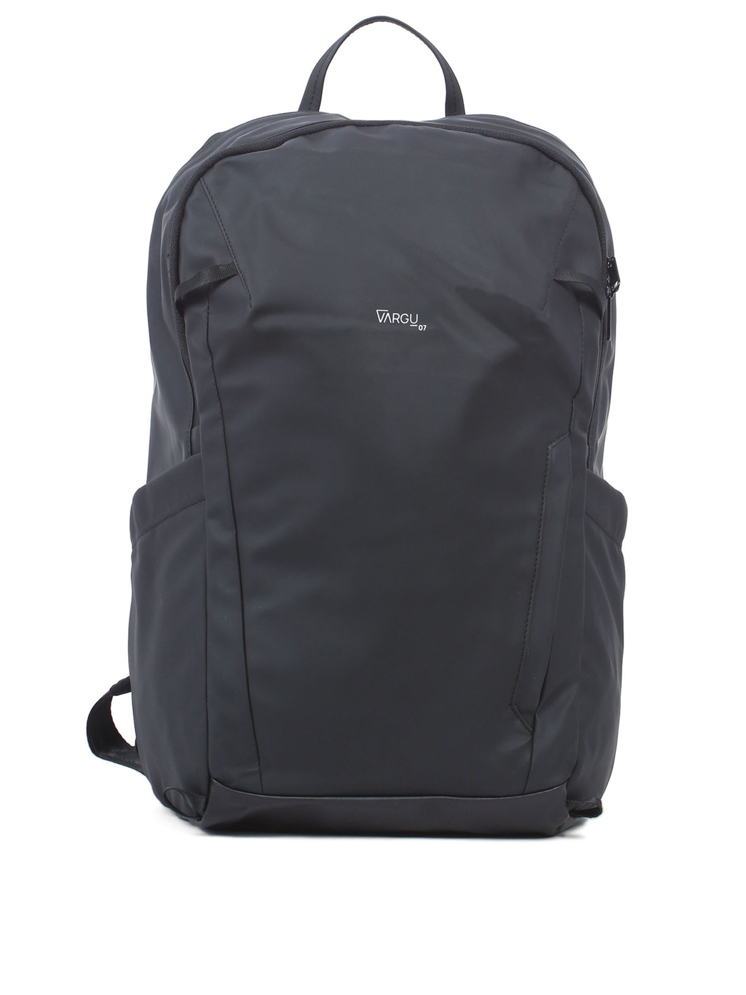 VARGU Rygsæk 'Anlu 1' i sort: forside
