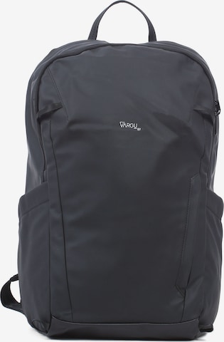 Zaino 'Anlu 1' di VARGU in nero: frontale