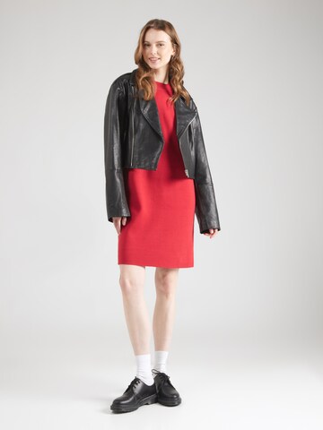 VERO MODA Knit dress 'VMGOLD' in Red