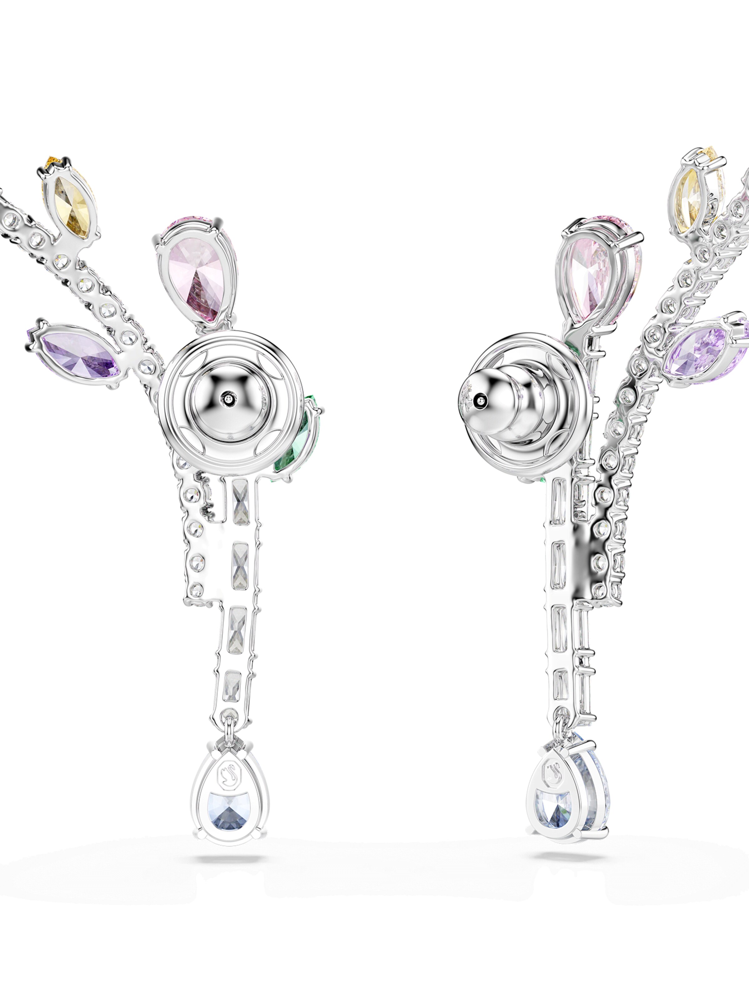 Swarovski Ohrringe in Silber