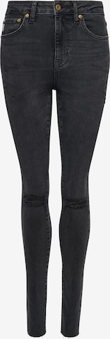 Superdry Skinny Jeans in Zwart: voorkant