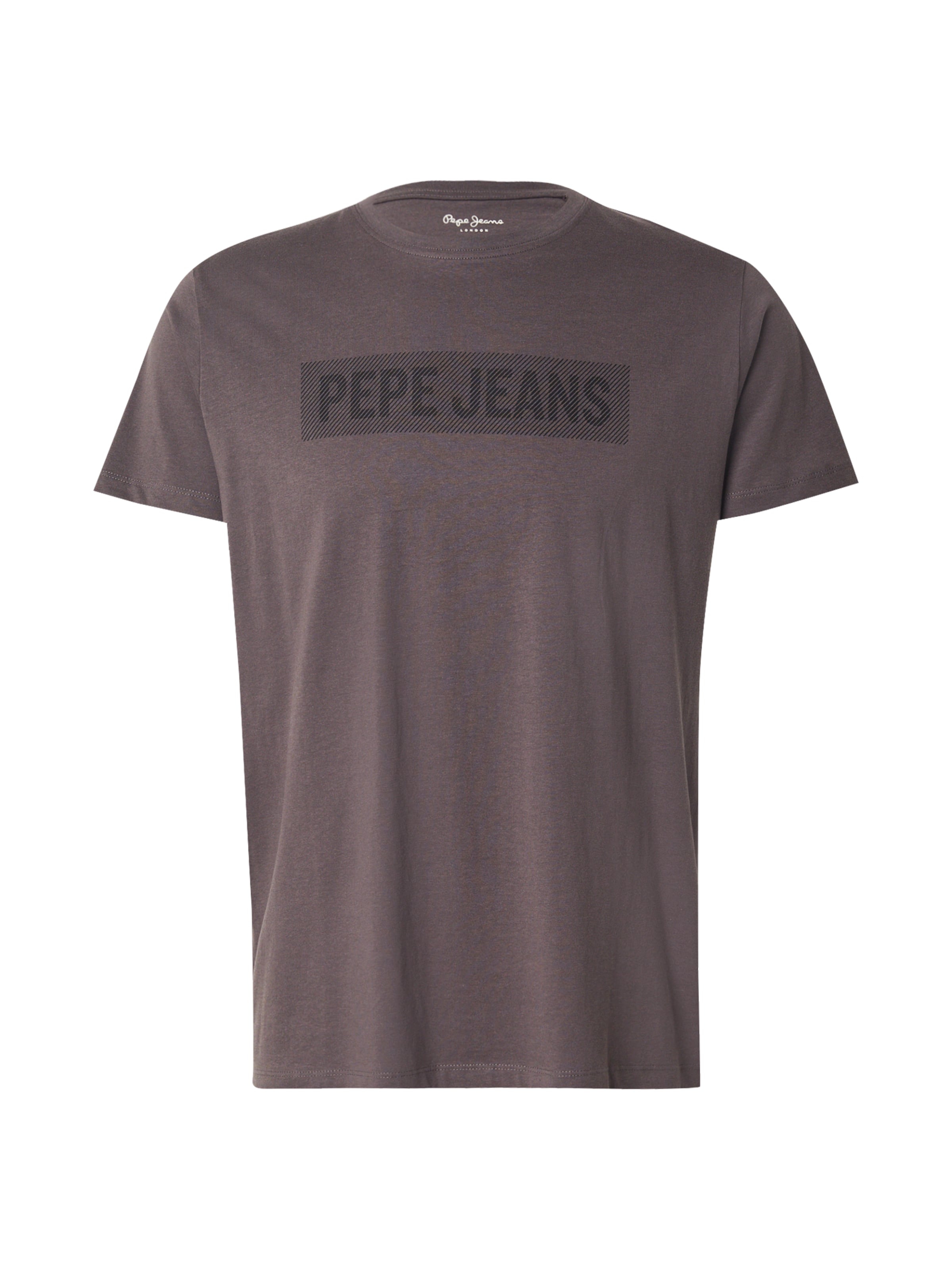 Tricou de la Pepe Jeans pe gri: față