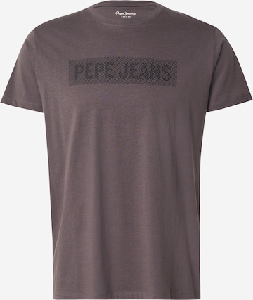 Pepe JeansMajica - siva boja: prednji dio