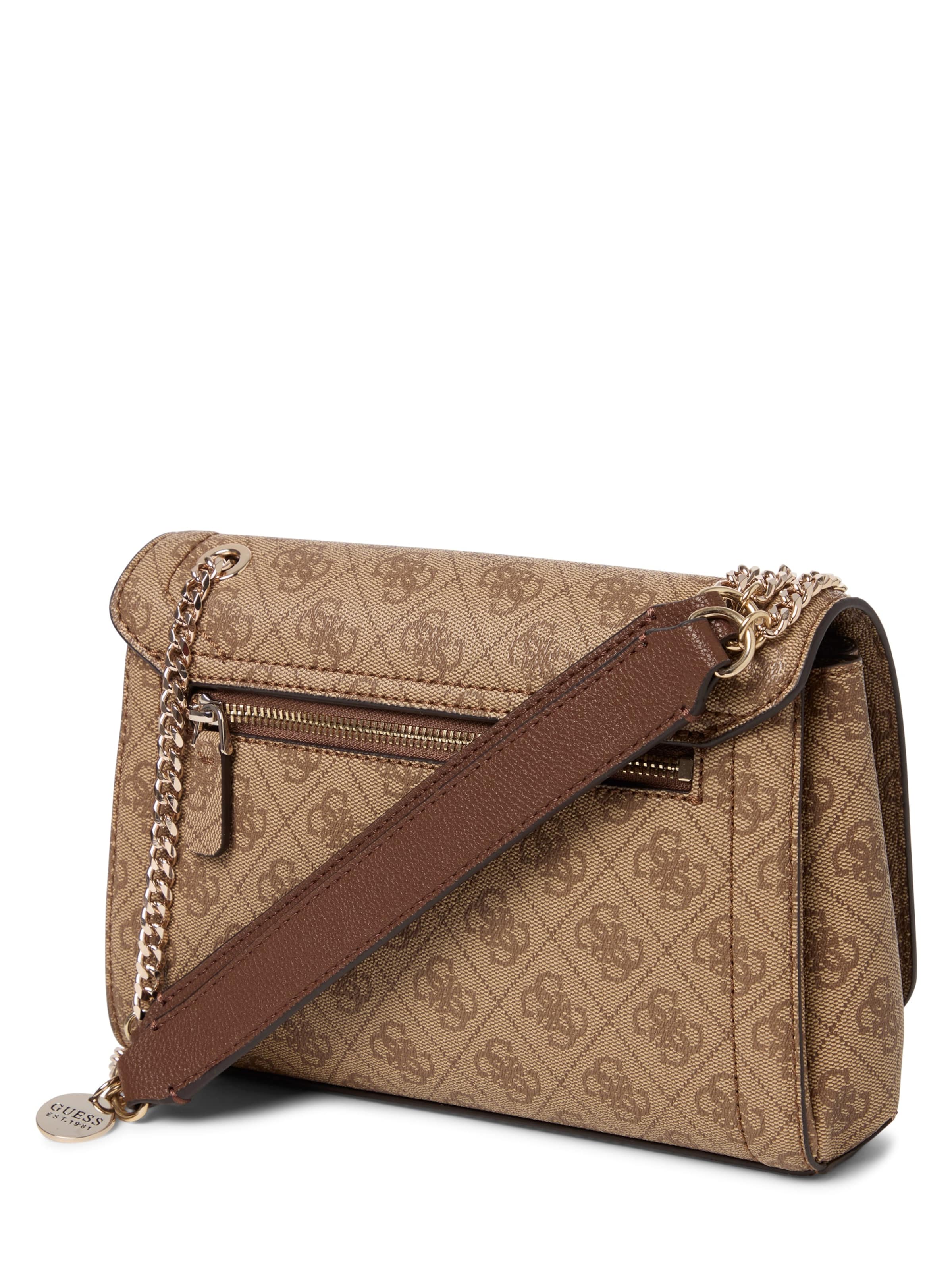 Sac à bandoulière 'Noelle' GUESS en beige