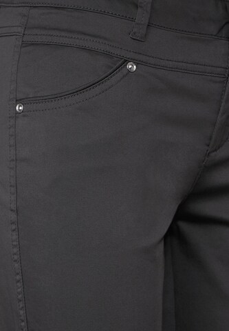 STREET ONE Slimfit Jeans in Grijs