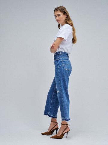 Skinny Jean Salsa Jeans en bleu