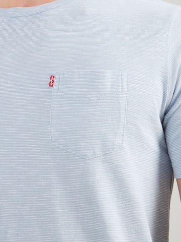 LEVI'S ® Bluser & t-shirts 'CLASSIC POCKET' i blå