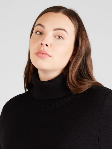 ONLY Carmakoma Sweater 'Fia' in Black