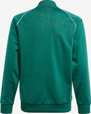 Regular Veste mi-saison 'Adicolor Sst' ADIDAS ORIGINALS en vert