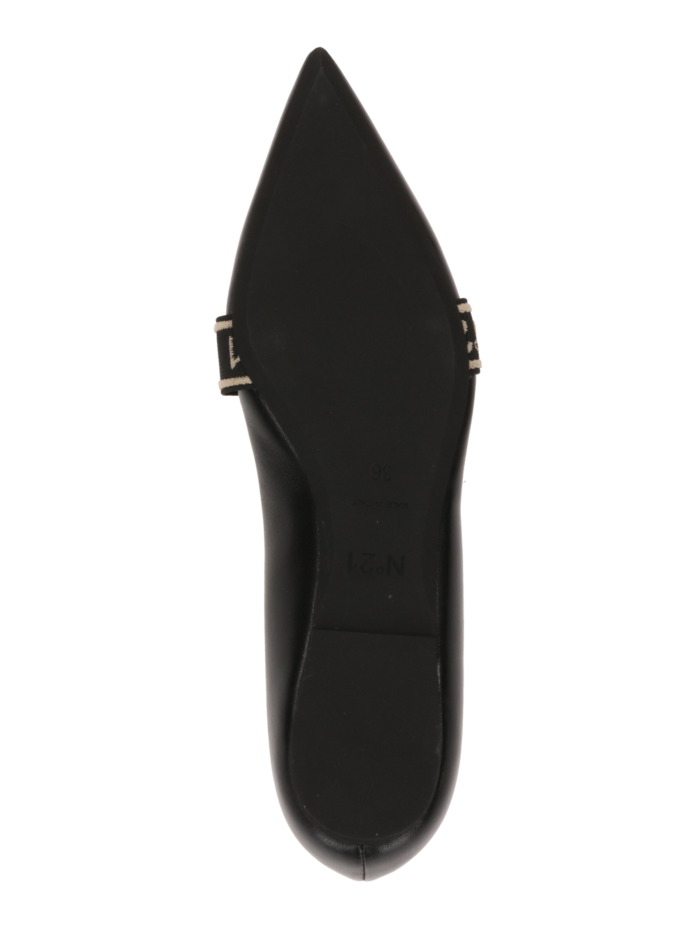 Ballerines N°21 en noir