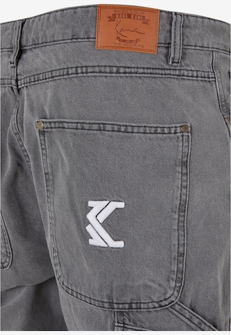 Karl Kani Loosefit Jeans in Grijs