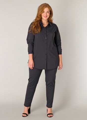 BASE LEVEL CURVY Blouse in Black