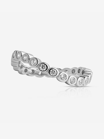 CLASSYANDFABULOUS Jewelry Ring 'LE PETITE RÊVE DE MER' in Silber: Vorderseite