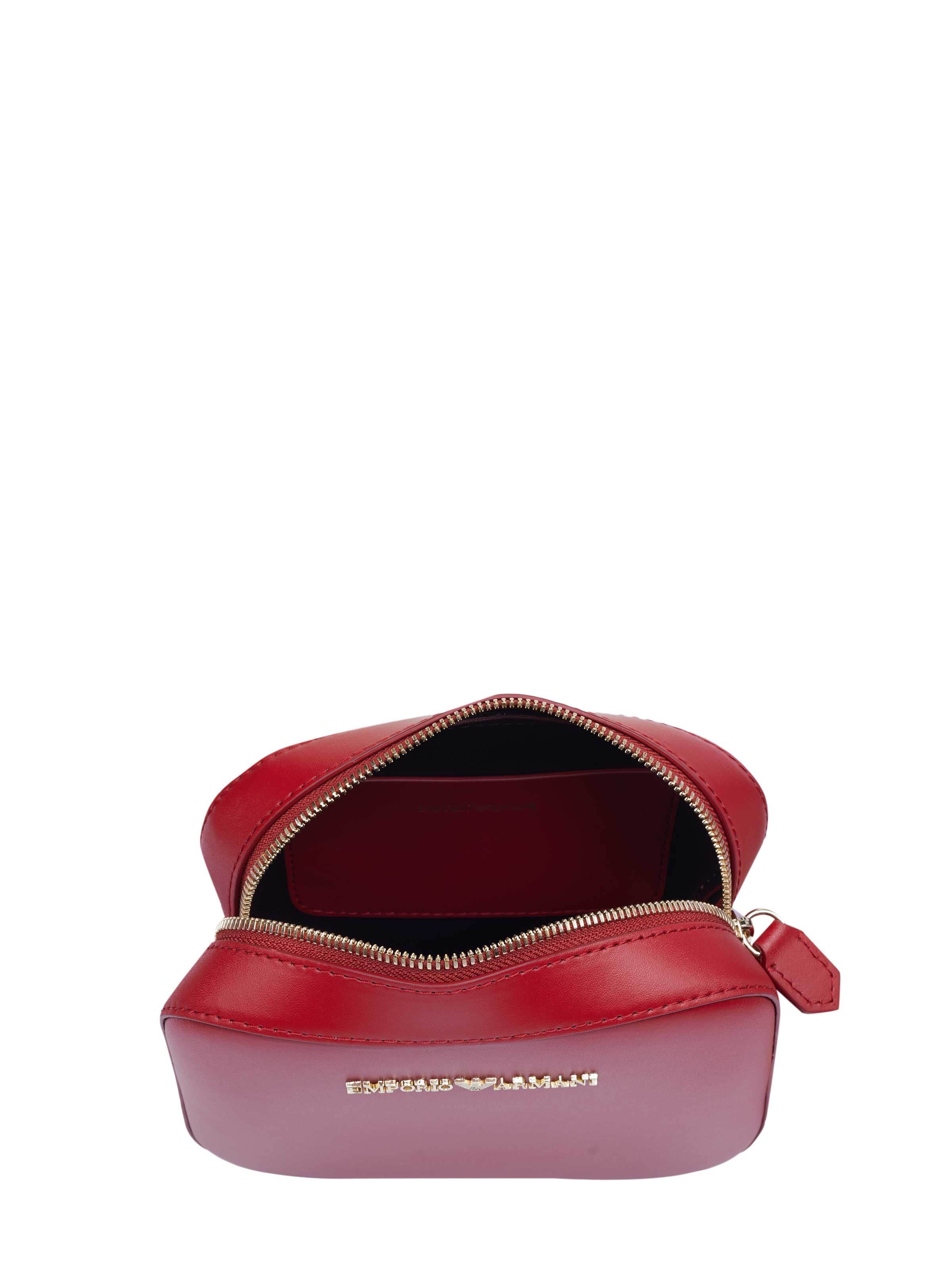 Borsa a mano 'Emporio' di ARMANI in rosso