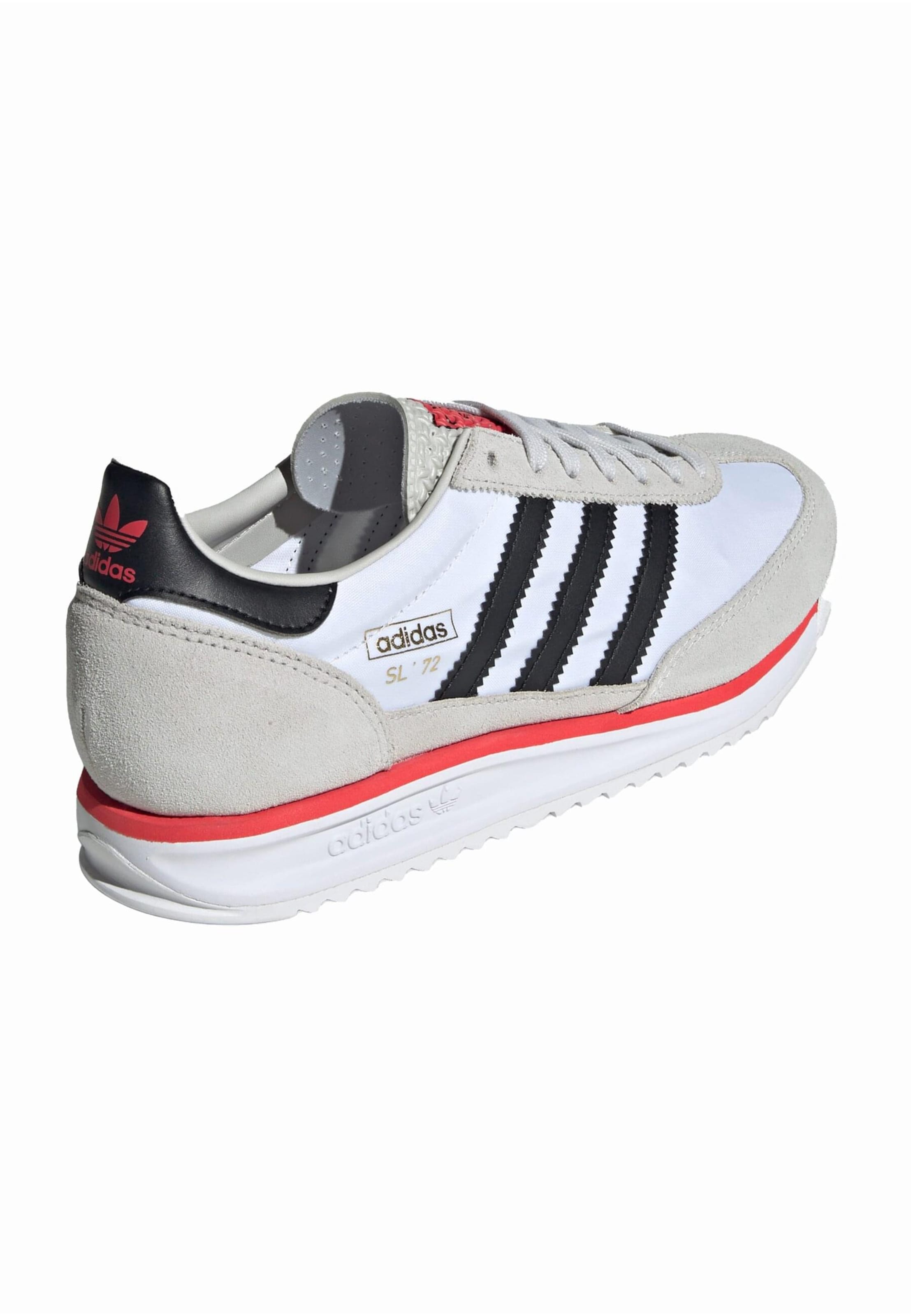 ADIDAS ORIGINALS Matalavartiset tennarit 'SL 72 RS' värissä valkoinen