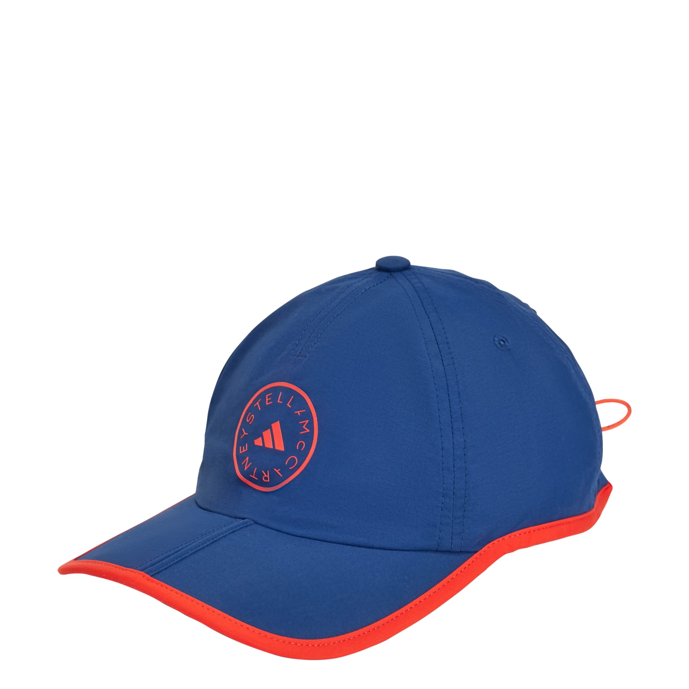 ADIDAS BY STELLA MCCARTNEY Sportcap 'Run' in Blau: Vorderseite
