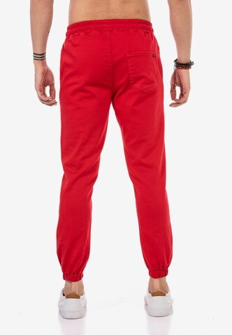 Redbridge Regular Pants in Red