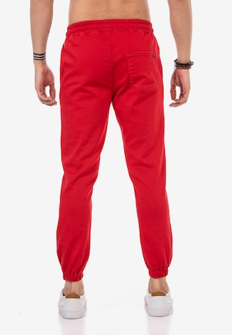 Redbridge Regular Broek in Rood