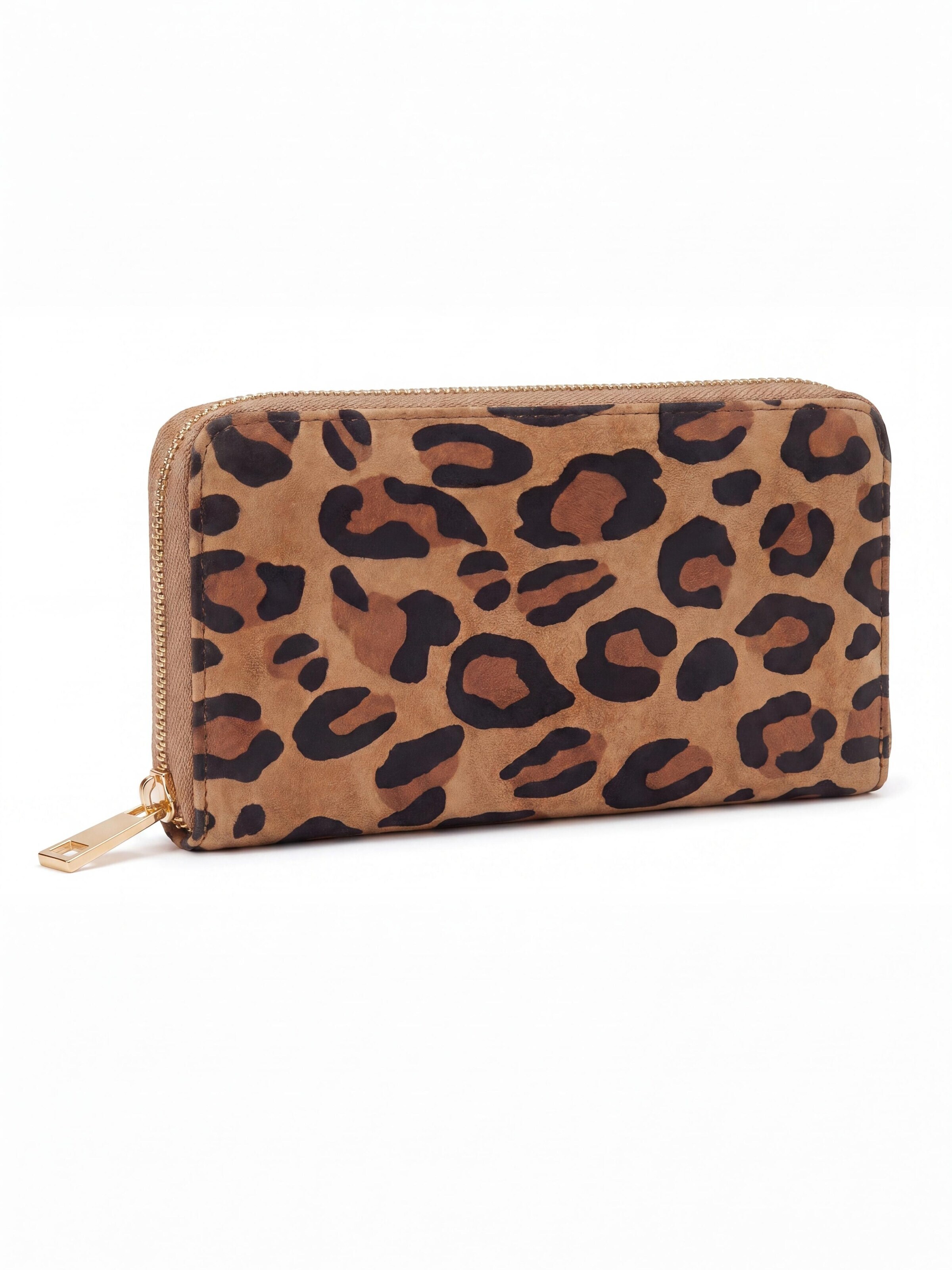 MILLYMILK® Wallet 'SAVANA LARGE' in Brown