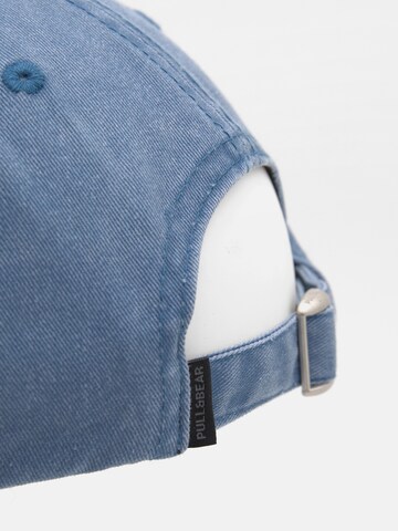 Pull&Bear Cap in Blau