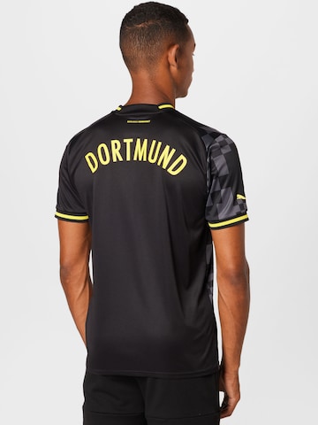 PUMA Trikoo 'Borussia Dortmund 2022/2023' värissä musta