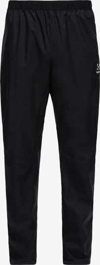 Haglöfs Outdoor Pants 'L.I.M PROOF' in Black, Item view