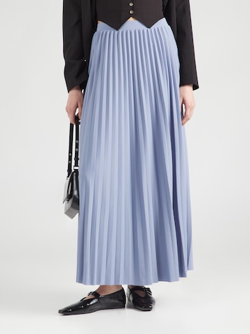 Jupe 'ONLMelisa' ONLY en bleu : devant