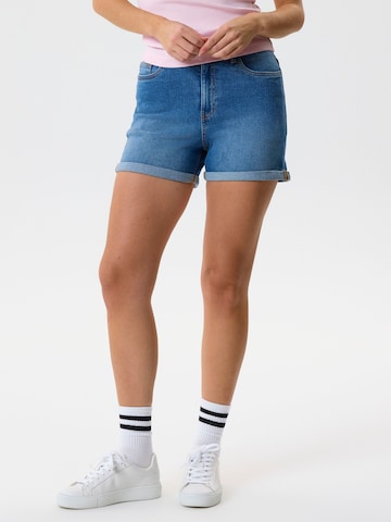 TWO SOON Regular Jeans in Blau